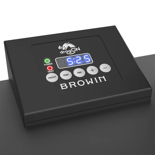 Električna prekajevalnica - dragON z generatorjem dima, digitalna, 65 L - 19