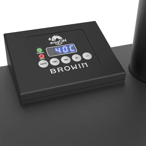 Električna prekajevalnica - dragON z generatorjem dima, digitalna, 65 L - 20