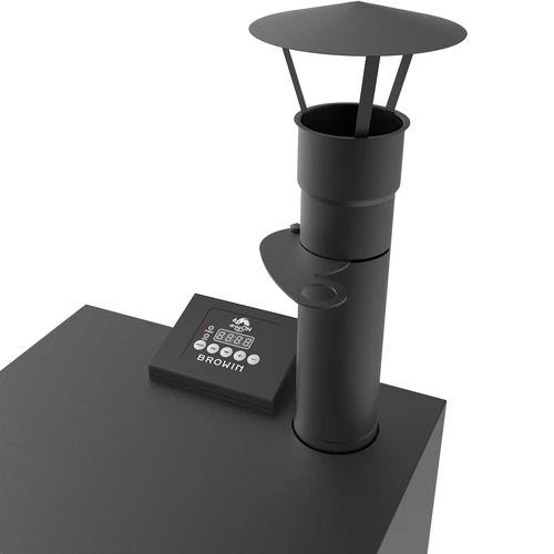 Električna prekajevalnica - dragON z generatorjem dima, digitalna, 65 L - 18