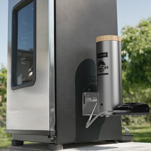 Električna prekajevalnica - dragON z generatorjem dima, digitalna, 65 L - 27