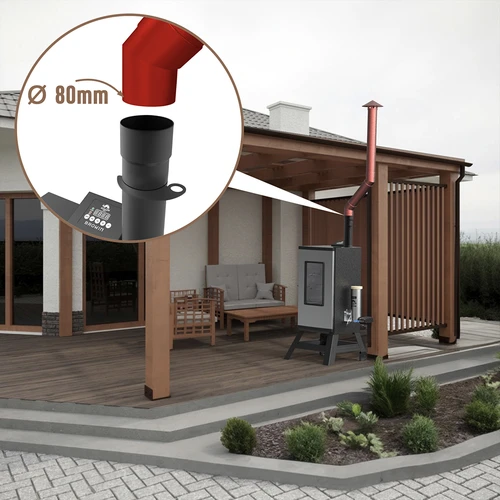 Električna prekajevalnica dragON z mobilnim podnožjem - 32