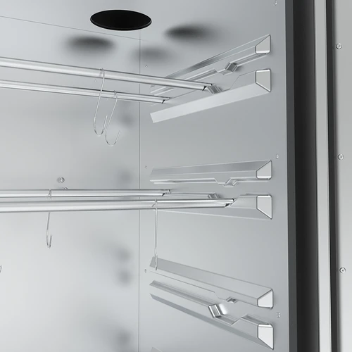 Električna prekajevalnica dragON z mobilnim podnožjem in s tekočim čistilom - 12