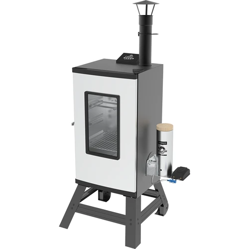 Električna prekajevalnica dragON z mobilnim podnožjem in s tekočim čistilom - 3