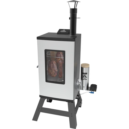 Električna prekajevalnica dragON z mobilnim podnožjem in s tekočim čistilom - 4