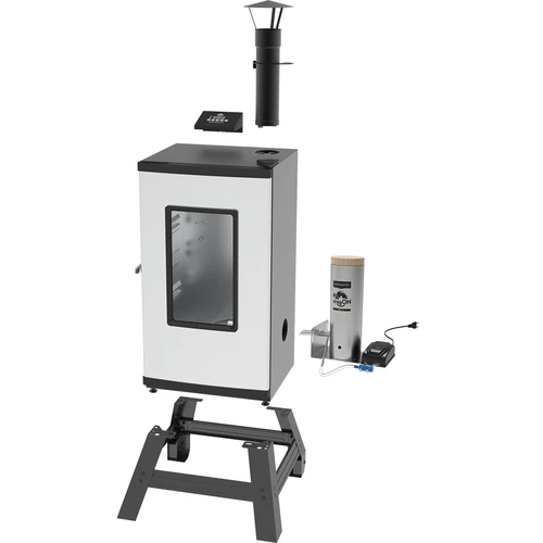 Električna prekajevalnica dragON z mobilnim podnožjem in s tekočim čistilom - 6