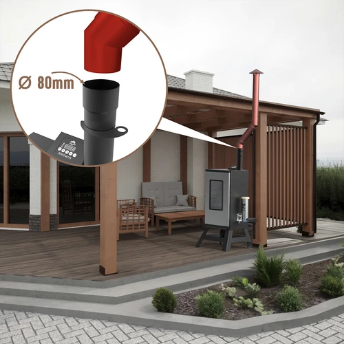 Električna prekajevalnica dragON z mobilnim podnožjem in s tekočim čistilom - 32