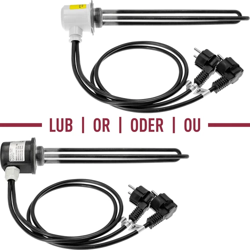 Električni grelni element za destilatorje 1,5 + 2 kW - 5