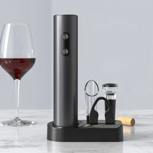 Električni odpirač za vino z dodatki - 3