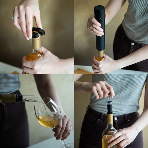 Električni odpirač za vino z dodatki - 7