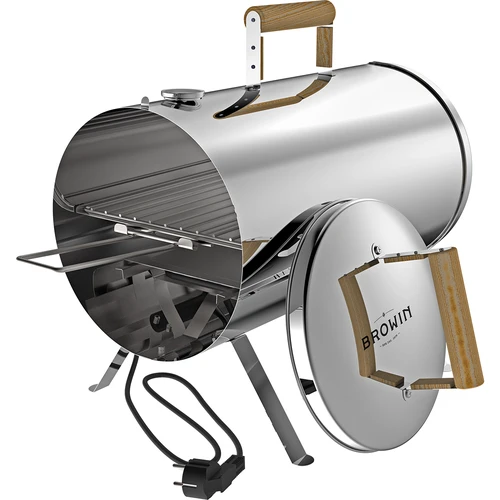 Električni prekajevalnik - prenosni - 2