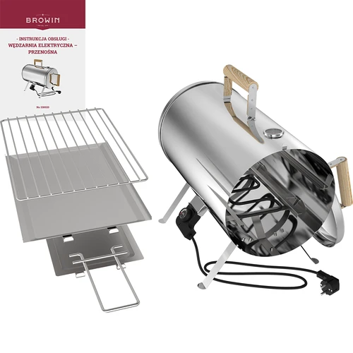 Električni prekajevalnik - prenosni - 3