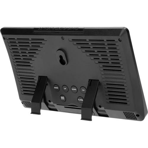 Elektronska vremenska postaja – brezžična, s senzorjem, črna - 5