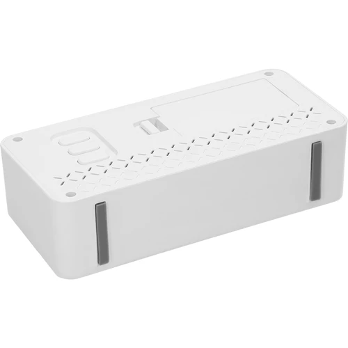 Elektronska vremenska postaja Soens - bela, z uro in koledarjem - 4