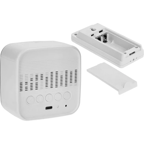 Elektronska vremenska postaja Soens – z brezžičnim senzorjem, budilko in svetilko - 3