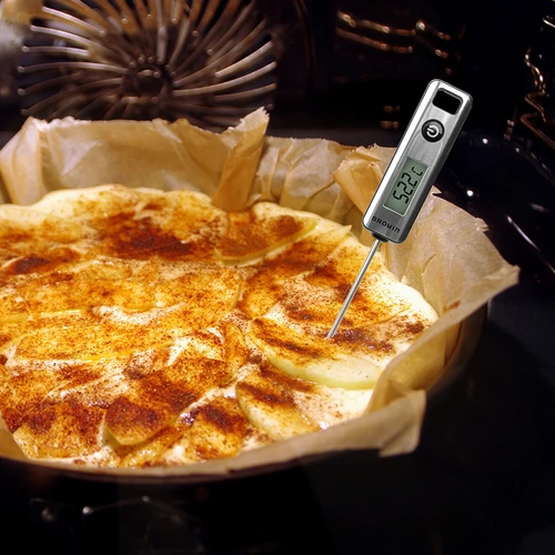 Elektronski kuhinjski termometer, LCD (-50°C do +200°C) - 10