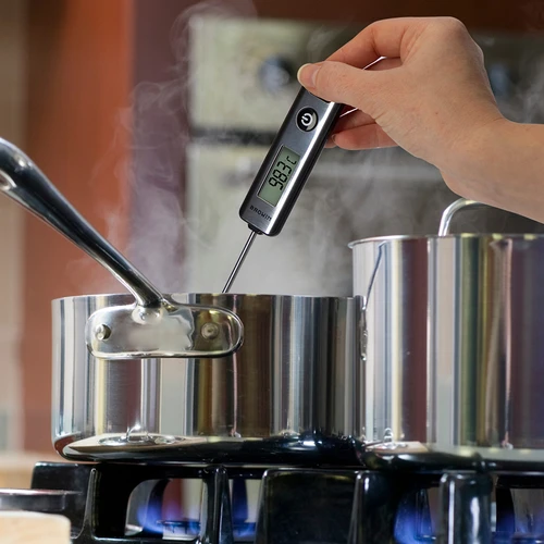 Elektronski kuhinjski termometer, LCD (-50°C do +200°C) - 11