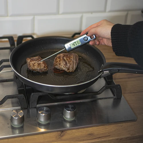 Elektronski kuhinjski termometer, LCD (-50°C do +200°C) - 8