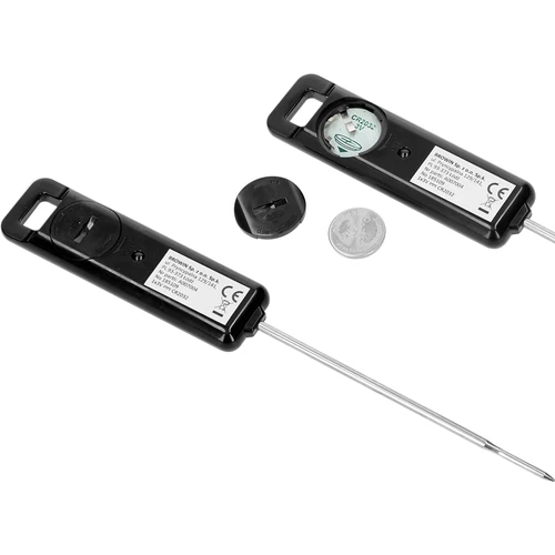 Elektronski kuhinjski termometer, LCD (-50°C do +200°C) - 3