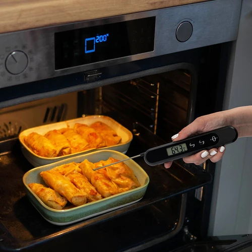 Elektronski kuhinjski termometer, ročno polnjen - 10