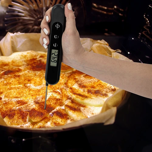 Elektronski kuhinjski termometer, ročno polnjen - 12