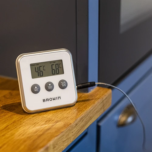 Elektronski kuhinjski termometer s sondo (0°C do 250°C) mix - 4
