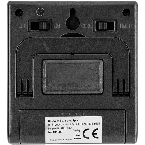 Elektronski kuhinjski termometer s sondo (od 0°C do 250°C) - 6