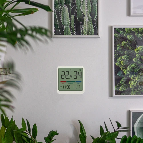 Elektronski sobni termometer, bel - 14