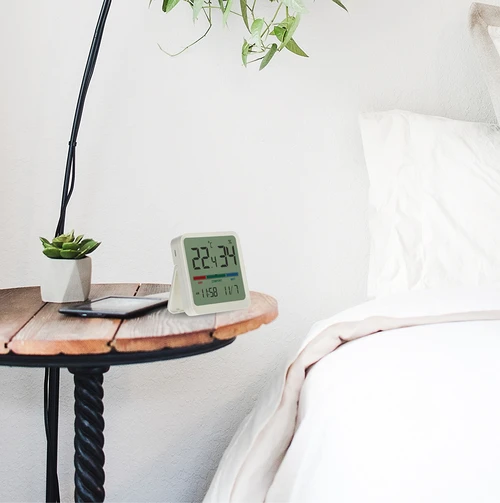 Elektronski sobni termometer, bel - 13