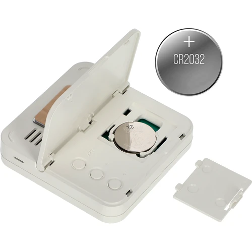 Elektronski sobni termometer, bel - 5