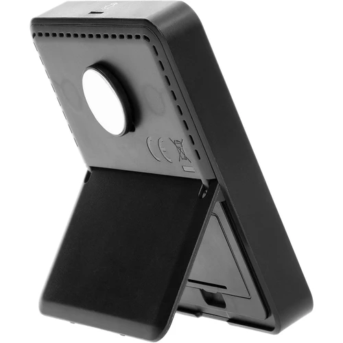 Elektronski sobni termometer, črn - 5