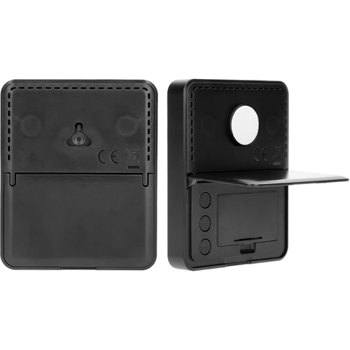 Elektronski sobni termometer, črn - 6