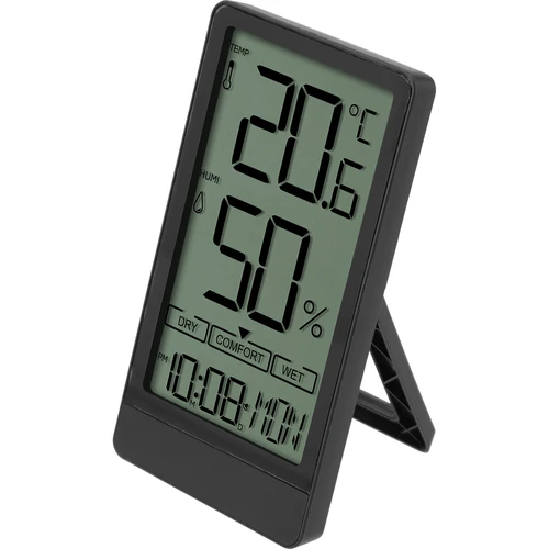 Elektronski sobni termometer znamke Soens, črn - 3