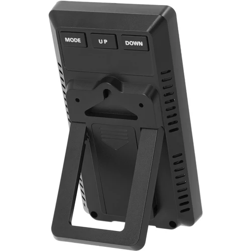 Elektronski sobni termometer znamke Soens, črn - 4