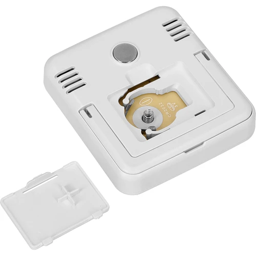 Elektronski termometer s kazalnikom udobja, bel - 6