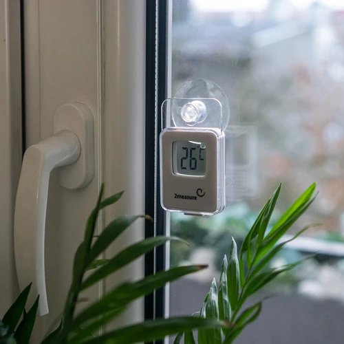 Elektronski termometer s priseskom (-20°C do +50°C) - 5