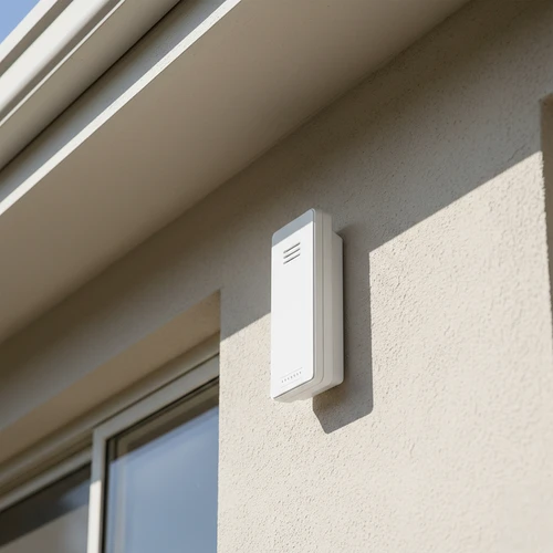 Elektronski termometer Soens – z zunanjim tipalom, okrogel bel - 9