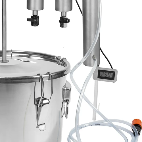 Elektronski termometer v okvirju - za destilatorje (-50 °C do +110 °C) - 6