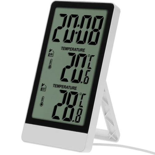 Elektronski termometer znamke Soens – s sondo, bel - 3