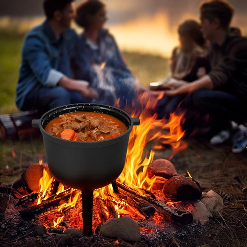 Emajliran kotliček, 10 l, litoželezen - 6