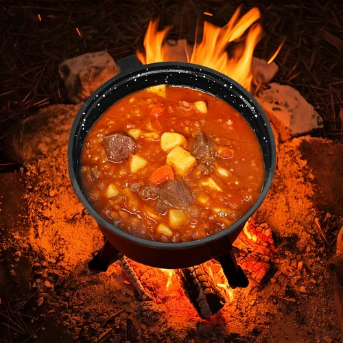 Emajliran kotliček, 10 l, litoželezen - 7