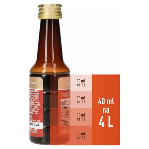 Esenca Apeorello Dolce za 4 L, 40 ml - 6