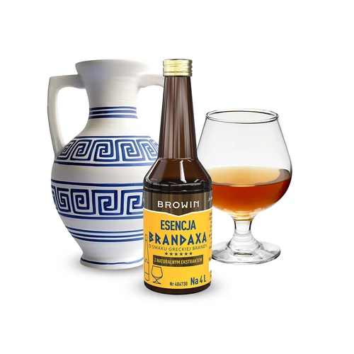 Esenca Brandaxa z okusom grškega brendija, 40 ml - 3