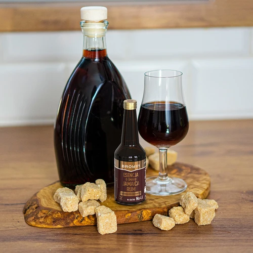 Esenca Gold z okusom Jamaica Rum za 4 L, 40 ml - 8