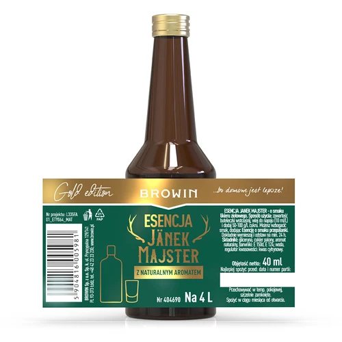 Esenca Jänek Majster za 4 L, 40 ml - 6