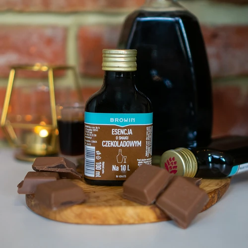 Esenca s čokoladnim okusom 100 ml za 10 L - 7