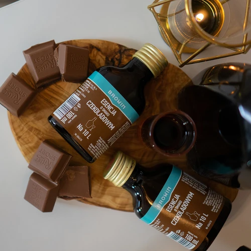 Esenca s čokoladnim okusom 100 ml za 10 L - 8