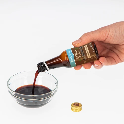 Esenca s hrastovim okusom z naravno aromo in ekstraktom – 40 ml, za 4 L - 6
