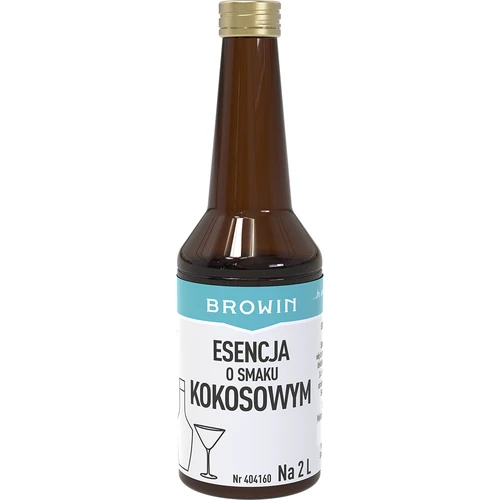 Esenca s kokosovim okusom za 2 L - 40 ml