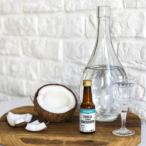 Esenca s kokosovim okusom za 2 L - 40 ml - 8