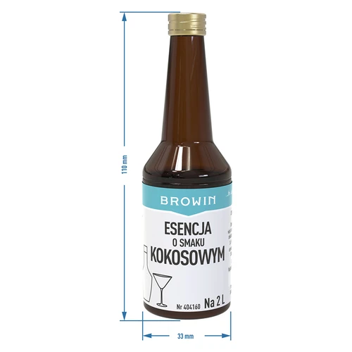 Esenca s kokosovim okusom za 2 L - 40 ml - 7